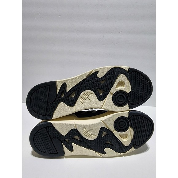 Adidas Originals Post UP Cloud White Navy Blue  Basketball Shoes H00173 Size 9 - Picture 11 of 12